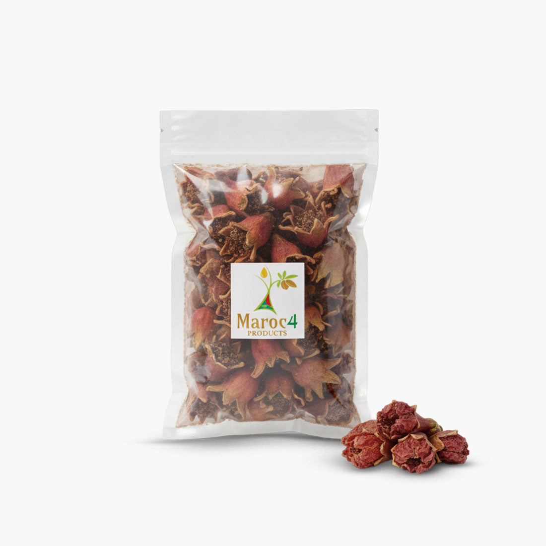 قشور الرمان المجففة - الرمينية غير مطحون